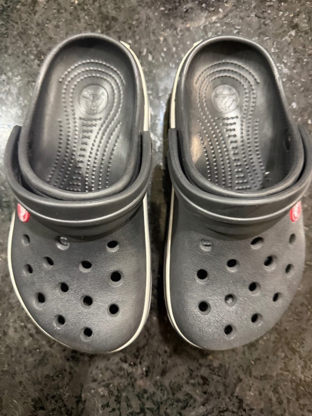 Croccs Kids Crocband Clogs.Big kids/Junior size 2.